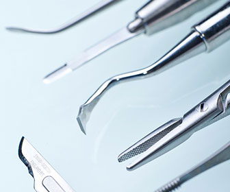 herramientas de un dentista