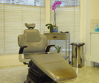 silla de consultorio dental